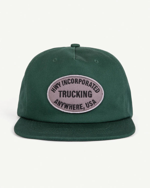 HWY - TRUCKING SNAPBACK - GREEN