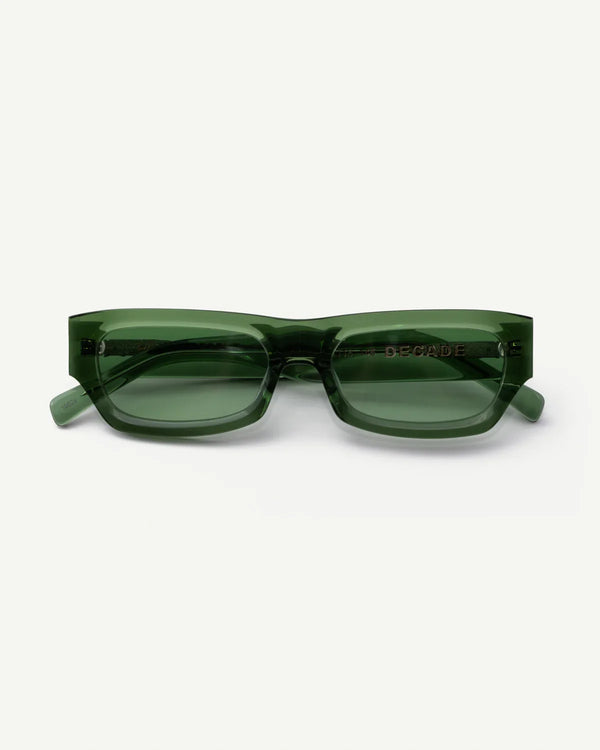 DECADE - GENO 60s - CRYSTAL GREEN