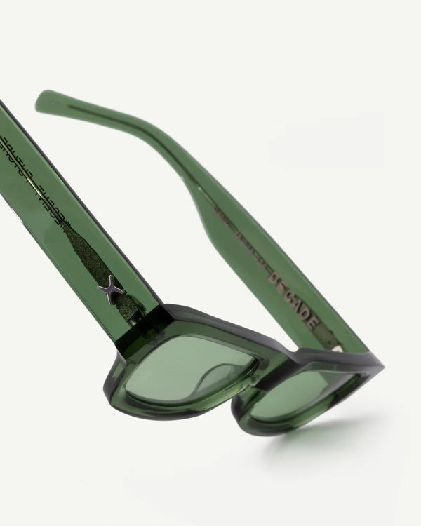 DECADE - GENO 60s - CRYSTAL GREEN