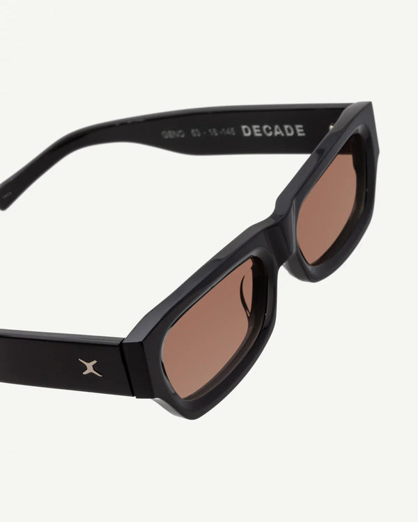 DECADE - GENO 60s - Gloss Black/Ruby Red