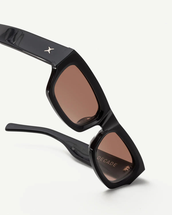 DECADE - GENO 60s - Gloss Black/Ruby Red