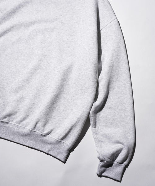 JERZEES -TIGER CREW SWEAT - ASH GREY