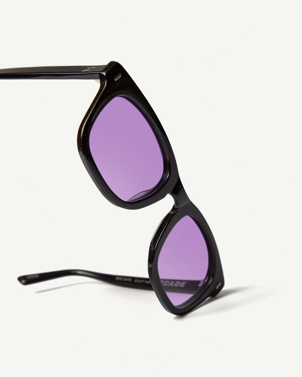DECADE - BIG EARL 50s - BLACK / PURPLE