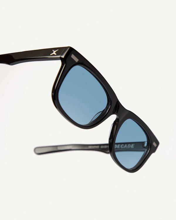 DECADE - MELVIN 80s - GLOSS BLACK / BLUE