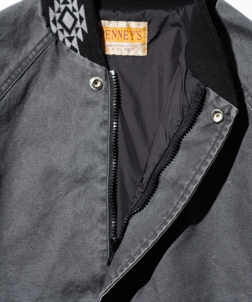 PENNEY'S - DUCK SANTA FE JACKET - CHARCOAL