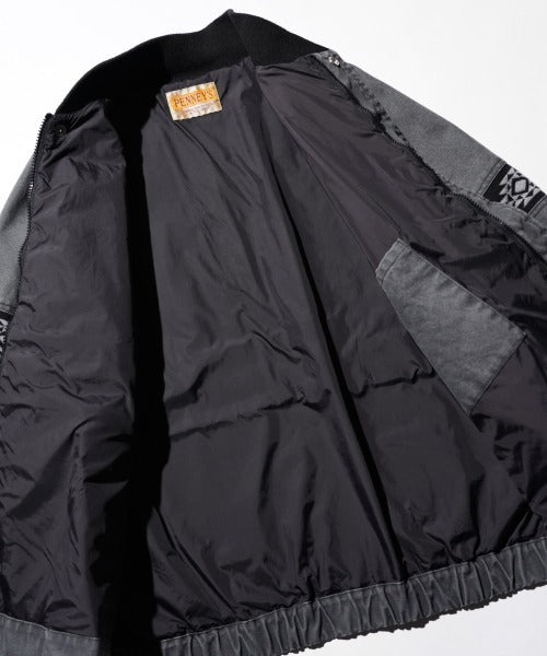 PENNEY'S - DUCK SANTA FE JACKET - CHARCOAL