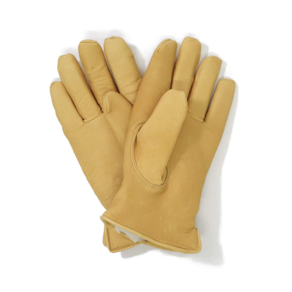 Lamp gloves -Winter glove- CAMEL