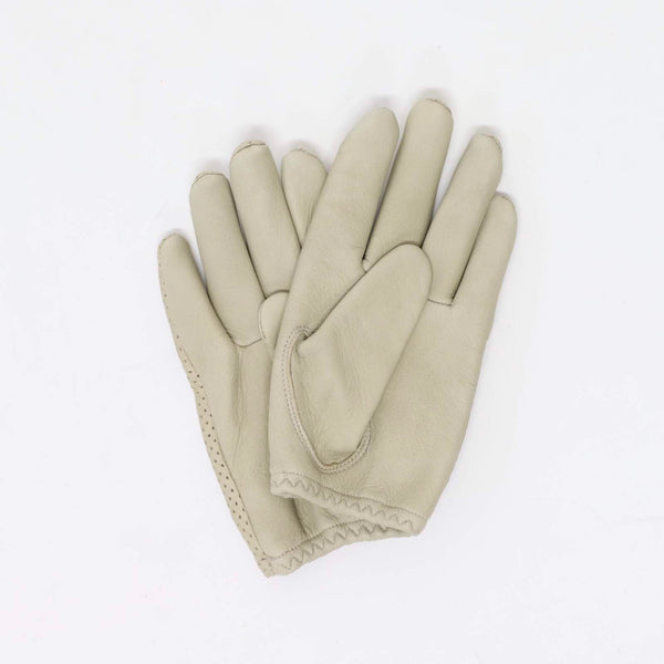 Lamp gloves -Punching glove- GREIGE