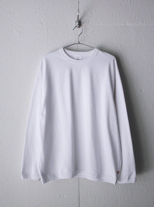 melple - THE AMERICAN RINGLER L/S - WHITE