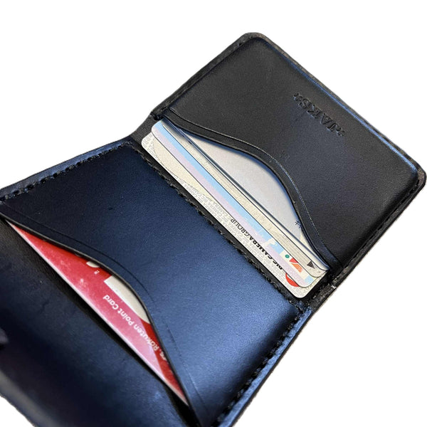 BLACK JAKS - COMPACT WALLET - BLACK