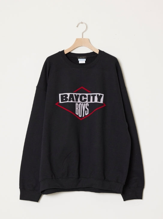 ILL ONE EIGHTY - BAYCITY BOYS SWEATSHIRT - BLACK