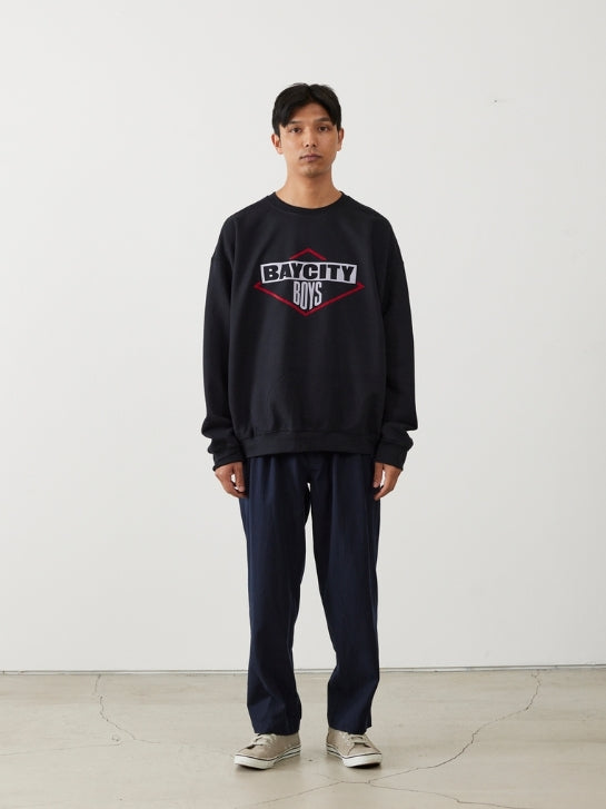 ILL ONE EIGHTY - BAYCITY BOYS SWEATSHIRT - BLACK