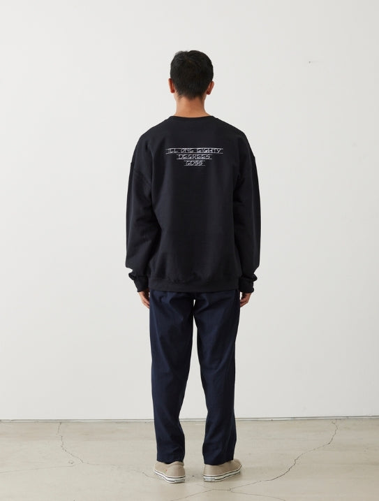 ILL ONE EIGHTY - BAYCITY BOYS SWEATSHIRT - BLACK