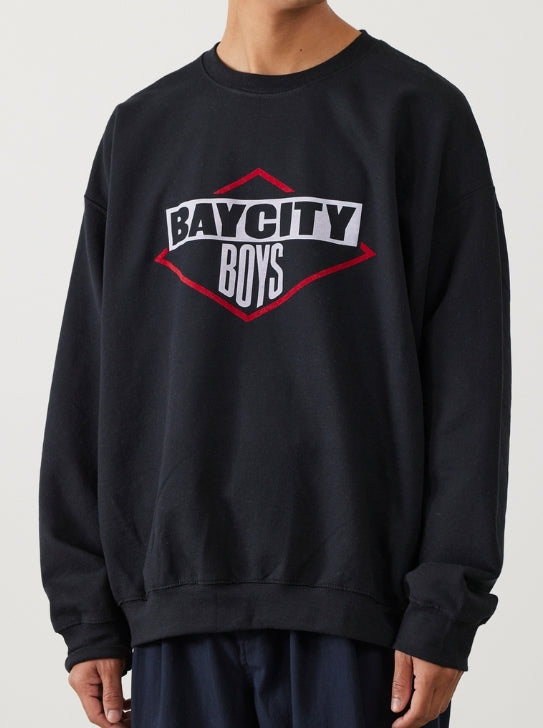 ILL ONE EIGHTY - BAYCITY BOYS SWEATSHIRT - BLACK