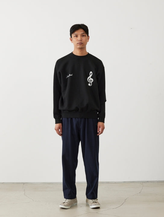 ILL ONE EIGHTY - PATHS OF RHYTHM CREW SWEATSHIRT - BLACK