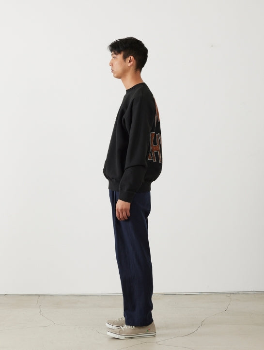 ILL ONE EIGHTY - PATHS OF RHYTHM CREW SWEATSHIRT - BLACK