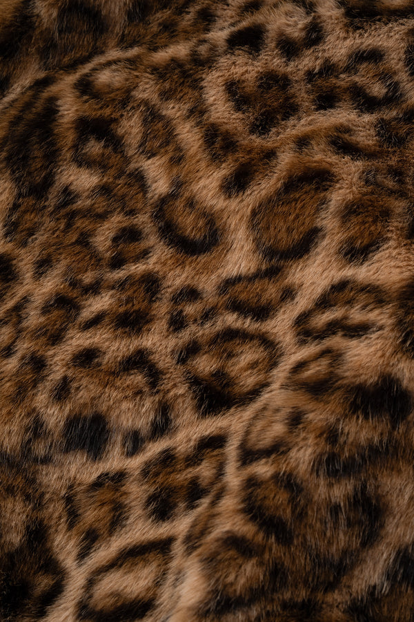 BLUCO - REVERSIBLE FAR VEST - LEOPARD-BLACK