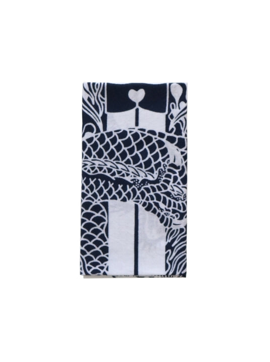 RADIALL - KURIKARA side-B - WHITE x NAVY BLACK