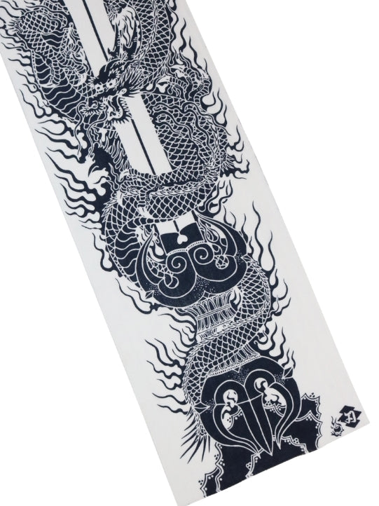 RADIALL - KURIKARA side-B - WHITE x NAVY BLACK