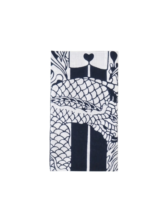 RADIALL - KURIKARA side-B - WHITE x NAVY BLACK