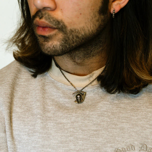 CLUCT - REAPER (NECKLACE SILVER925) - 05296 - SILVER