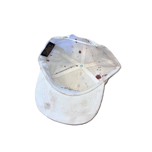 CYCLE ZOMBIES - ORIGINAL VINTAGE CAP #2 - WHITE