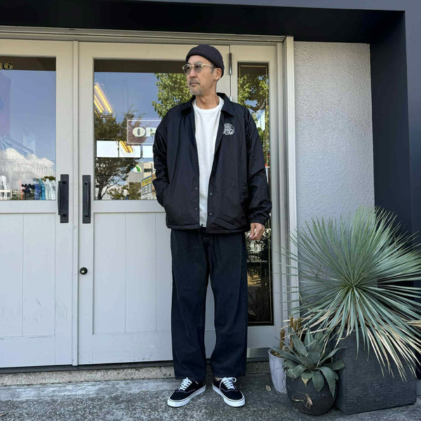 CHALLENGER - EAGLE COACH JACKET - BLACK