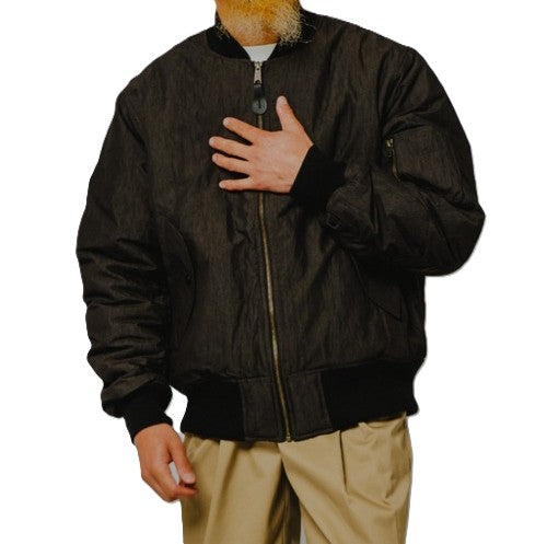 CORINTH MFG. CO. - MA-1 - BLACK