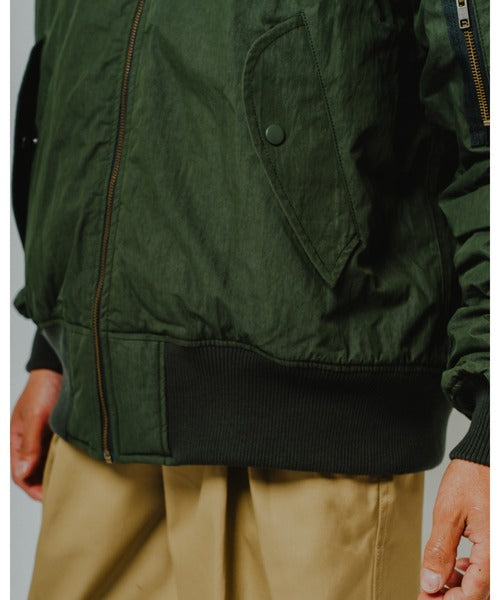 CORINTH MFG. CO. - MA-1 - DARK GREEN