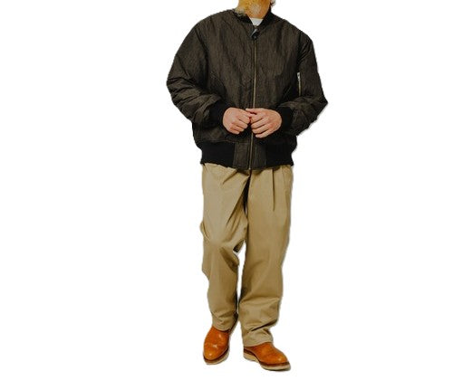 CORINTH MFG. CO. - MA-1 - BLACK