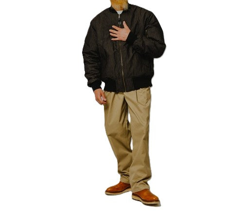 CORINTH MFG. CO. - MA-1 - BLACK