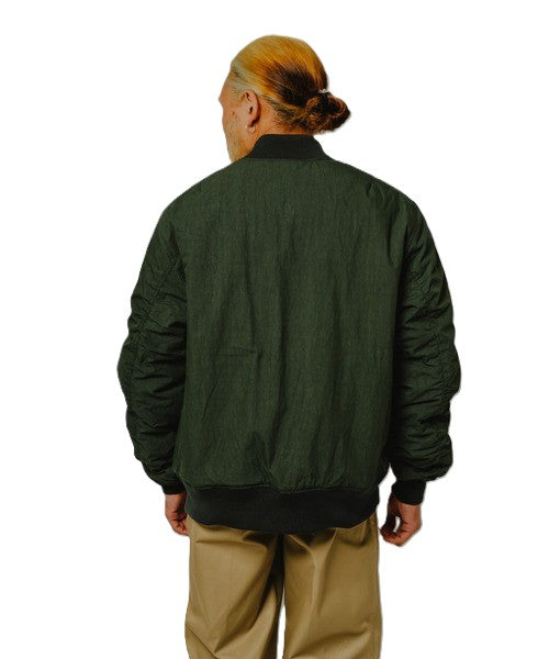 CORINTH MFG. CO. - MA-1 - DARK GREEN