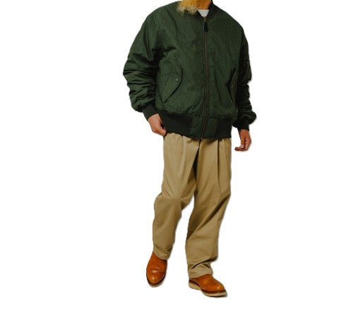 CORINTH MFG. CO. - MA-1 - DARK GREEN