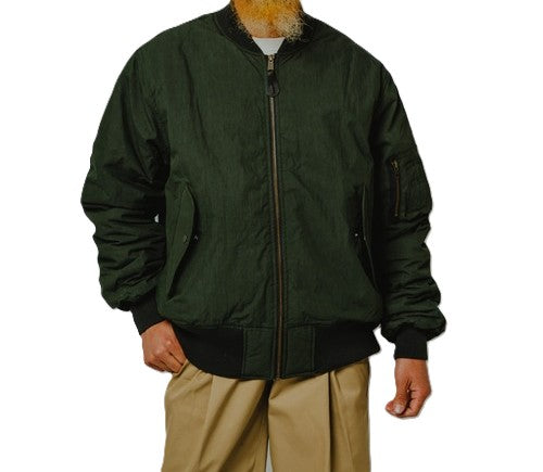 CORINTH MFG. CO. - MA-1 - DARK GREEN