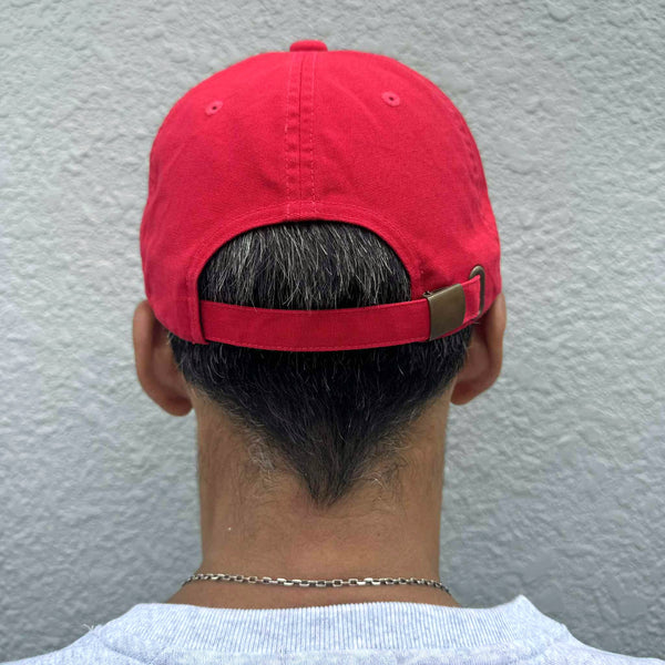 ILL ONE EIGHTY - 180° EMB CAP - RED