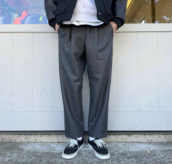 JACKMAN - COMP WOOL UMPS PANTS - HEATHER BLACK