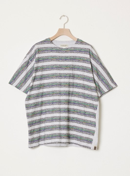ILL ONE EIGHTY - TAM TAM TEE - WHITE HEATHER