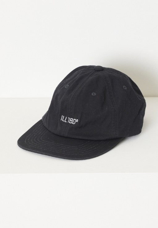 ILL ONE EIGHTY - 180° EMB CAP - BLACK
