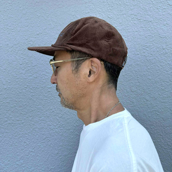 BLUCO - CORDUROY CAP ROPE - BROWN