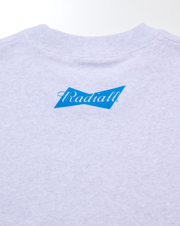 RADIALL - LOVE BEER - SNOW WHITE