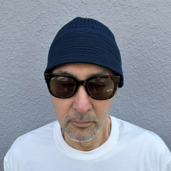 RACAL - KNIT SAILOR HAT - NAVY