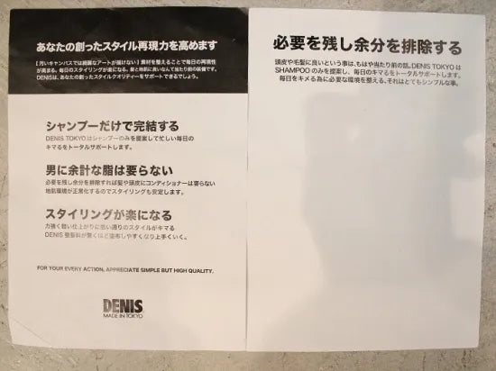 DENIS - Protein Shampoo