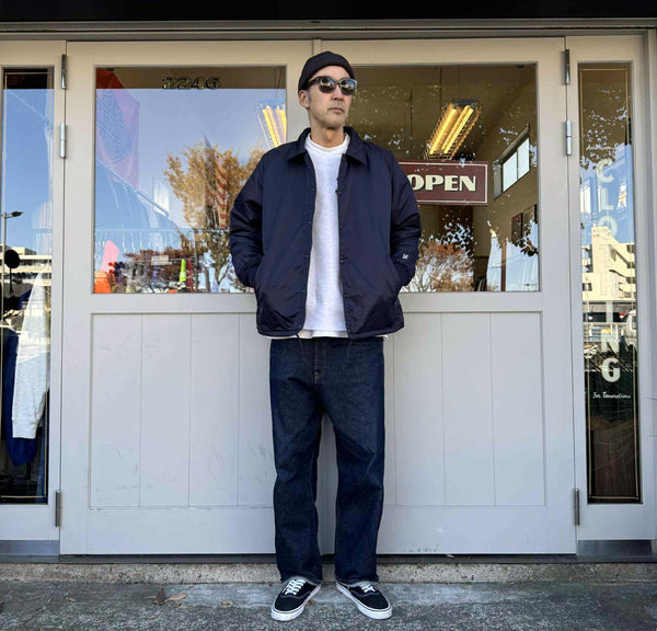 BLUCO - WINTER COACH JACKET - NAVY