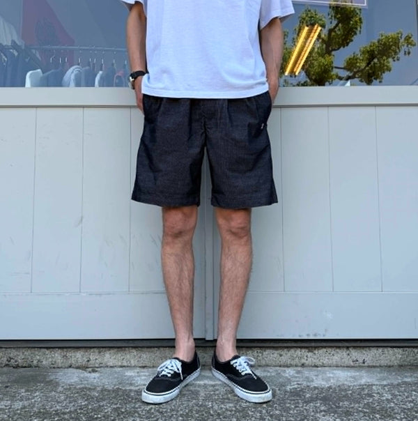 BLUCO - STRETCH SUMMERCORD EASY SHORTS - BLACK