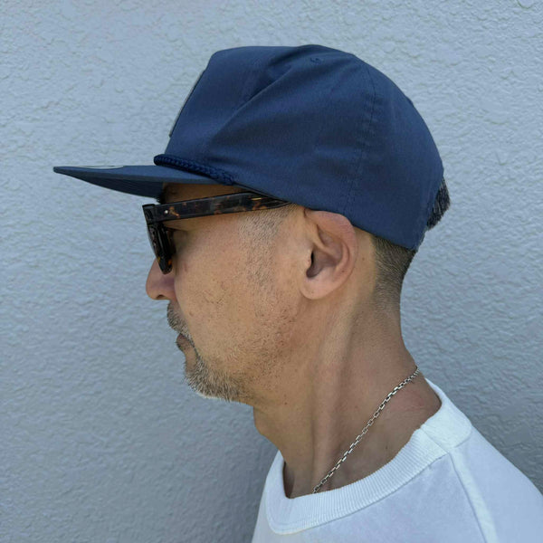 BLACKJAKS - US POST LOGO TRUCKER CAP - NAVY