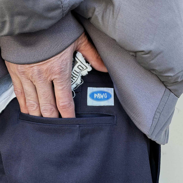 PAWG - ORIGINAL T/C WORK PANTS - NAVY