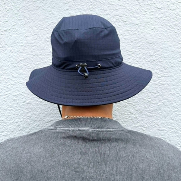 BRIXTON - JOURNEY BOONIE HAT - MIDNIGHT BLUE