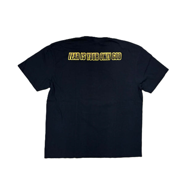 THRIFTY LOOK - THRIFTY RAGE AGAINST THE MACHINE TEE - BLACK