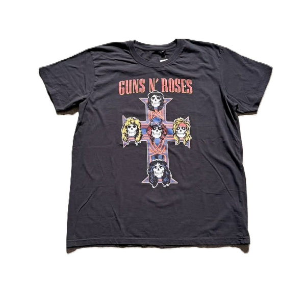 THRIFTY LOOK - THRIFTY GUNS N' ROSES TEE - BLACK