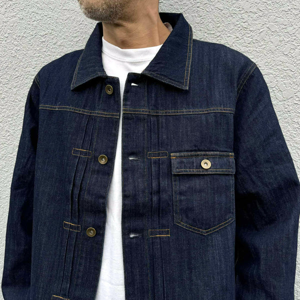 FIVE BROTHER - LIGHT OZ DENIM JACKET - INDIGO
